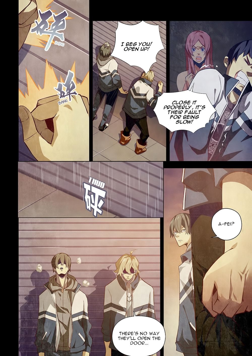 The Last Human Chapter 9 page 9 - Chapter 9
