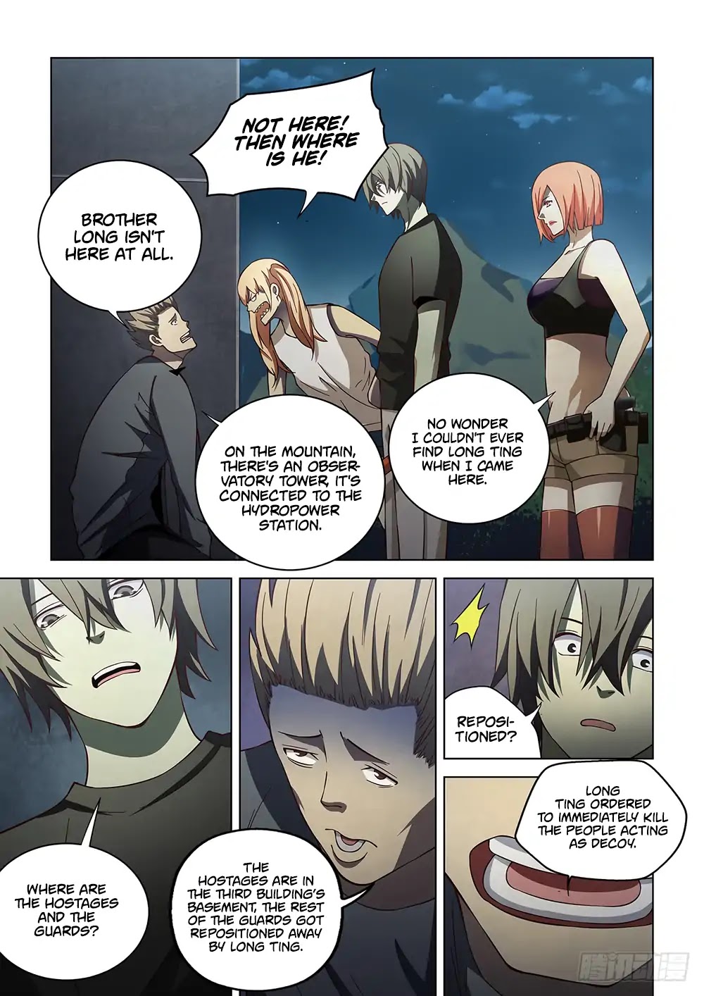 The Last Human Chapter 90 page 11 - Chapter 90