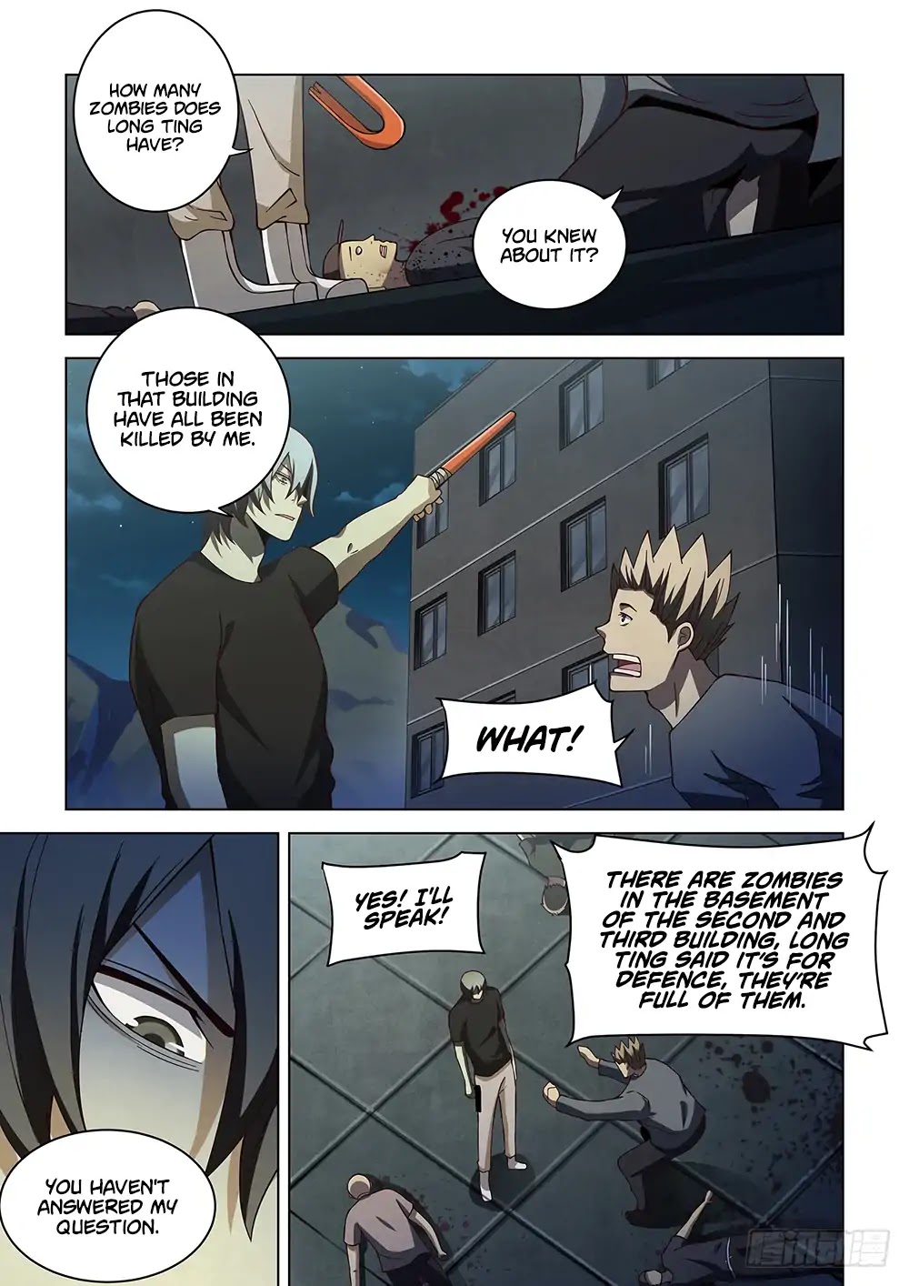 The Last Human Chapter 90 page 13 - Chapter 90