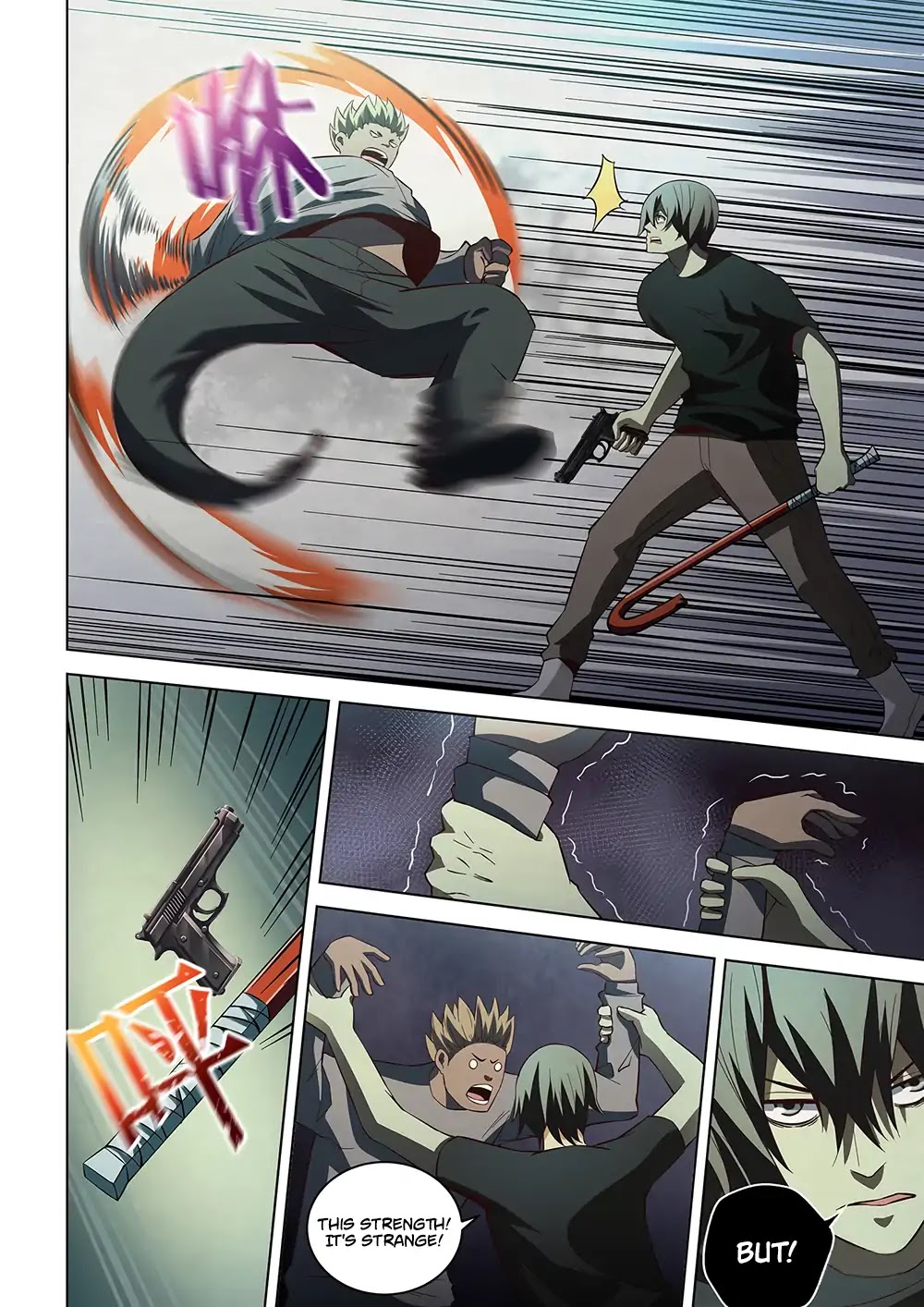 The Last Human Chapter 90 page 18 - Chapter 90