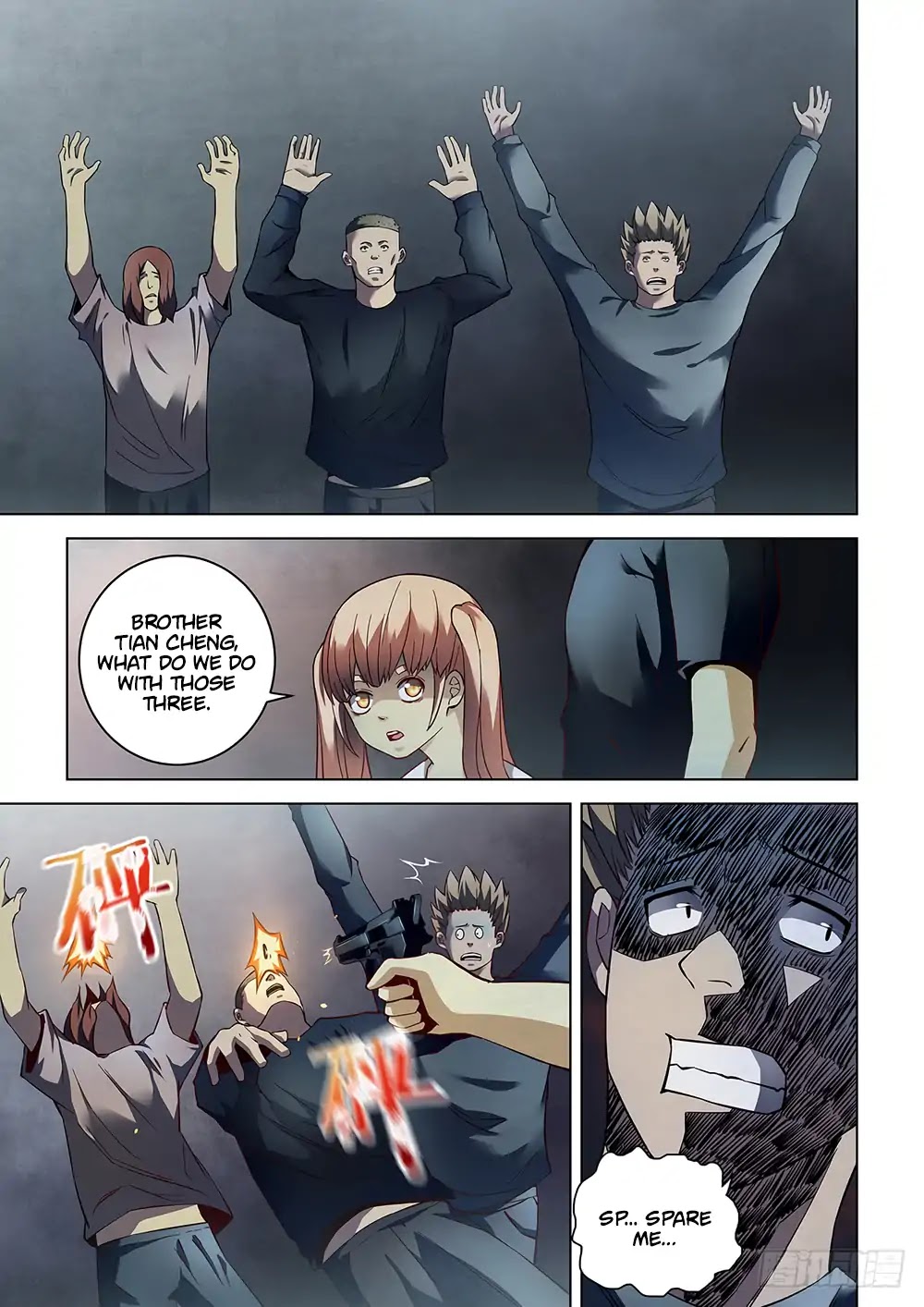 The Last Human Chapter 90 page 3 - Chapter 90
