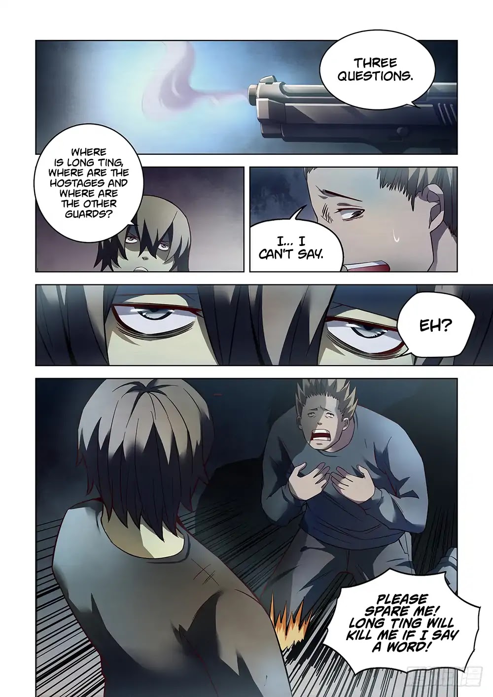 The Last Human Chapter 90 page 4 - Chapter 90