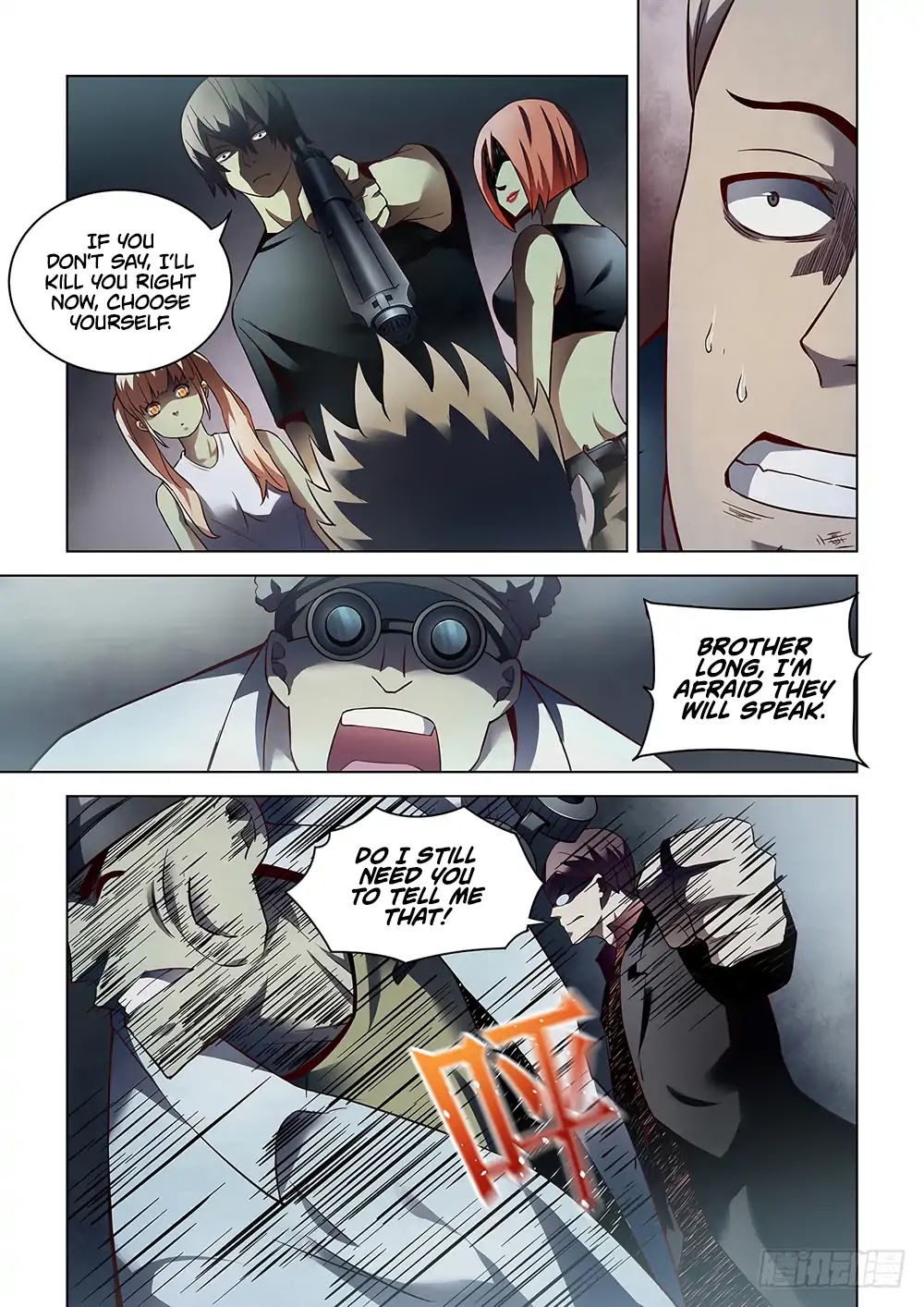 The Last Human Chapter 90 page 5 - Chapter 90