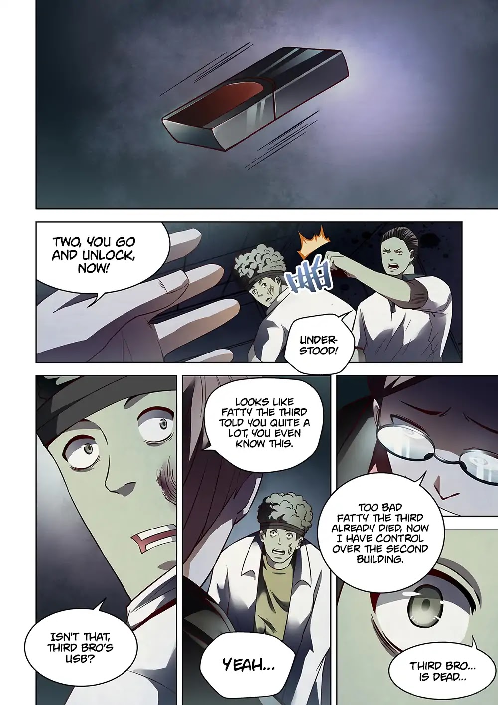 The Last Human Chapter 90 page 6 - Chapter 90