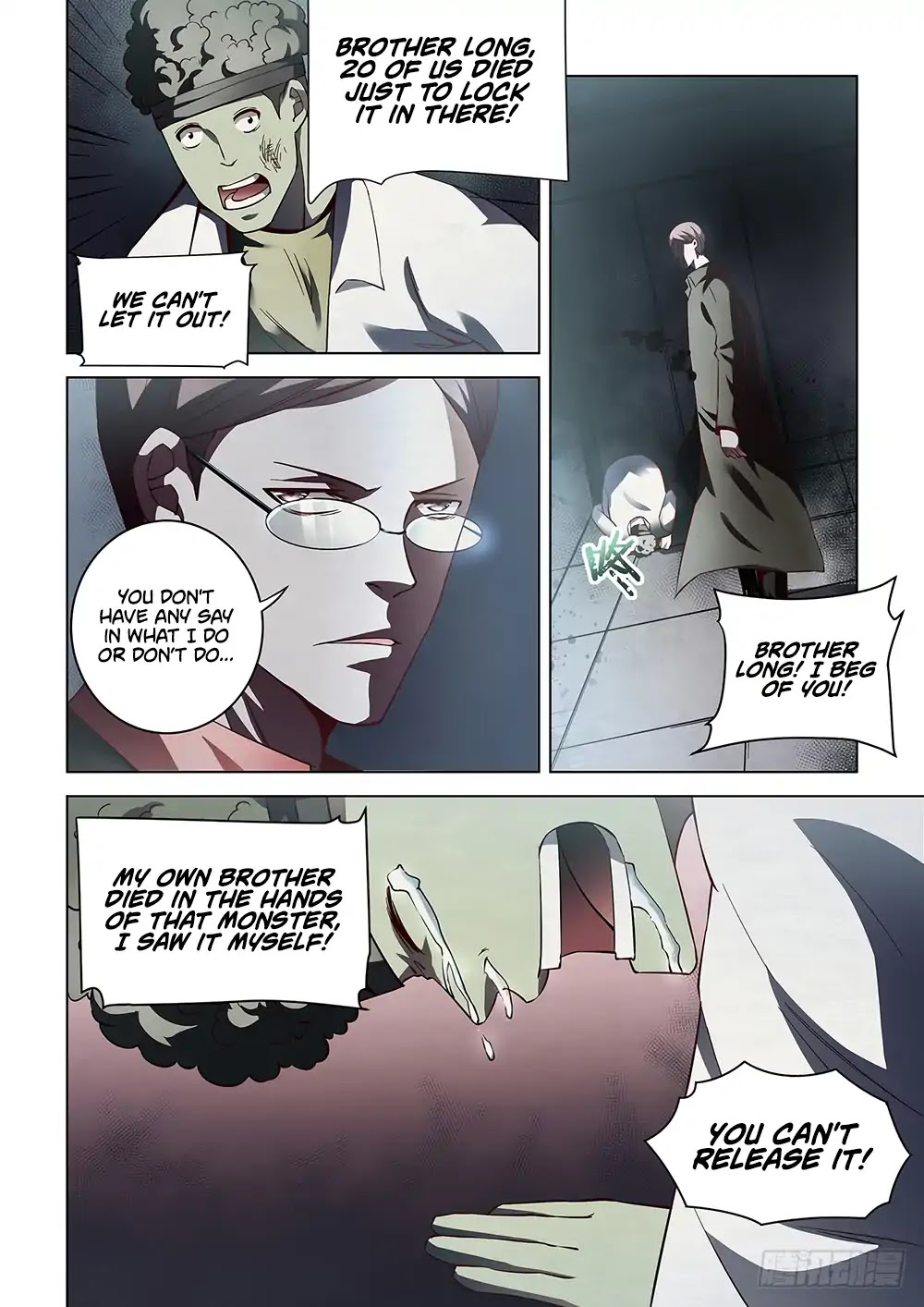 The Last Human Chapter 90 page 8 - Chapter 90