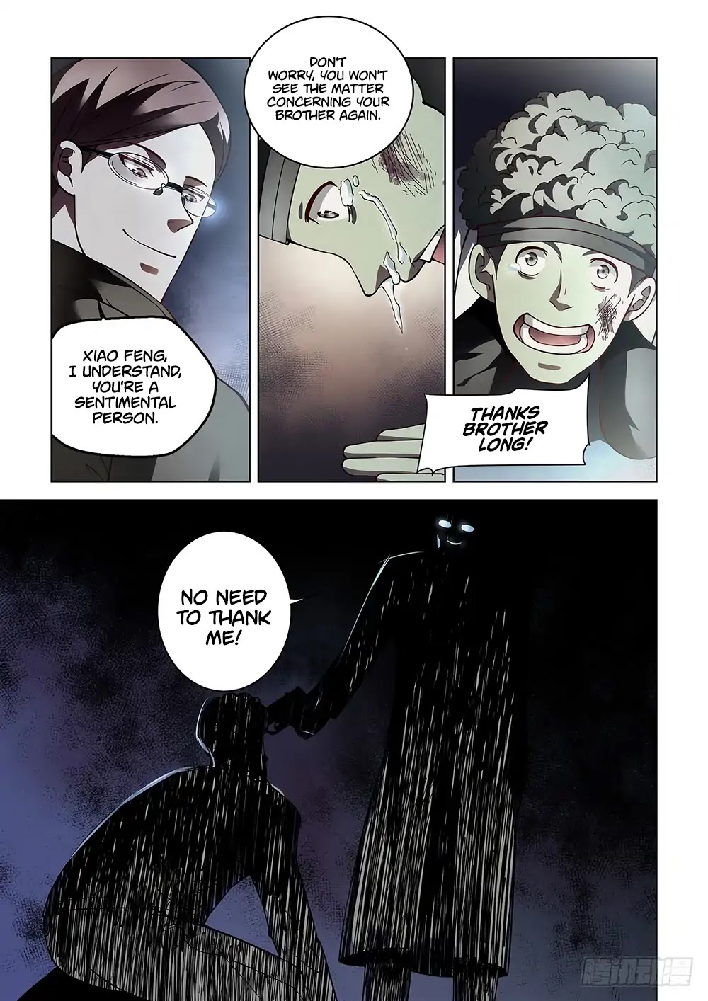 The Last Human Chapter 90 page 9 - Chapter 90
