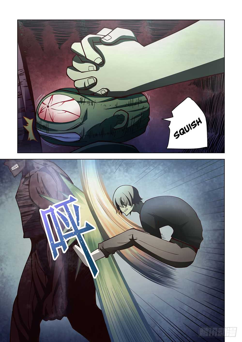 The Last Human Chapter 91 page 10 - Chapter 91