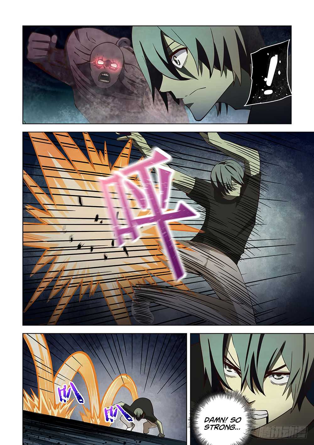 The Last Human Chapter 91 page 11 - Chapter 91
