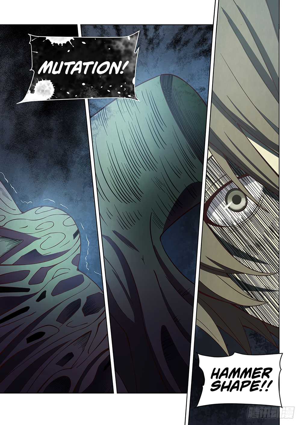 The Last Human Chapter 91 page 14 - Chapter 91
