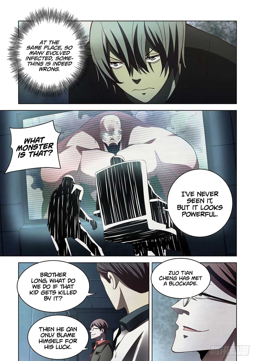 The Last Human Chapter 91 page 16 - Chapter 91
