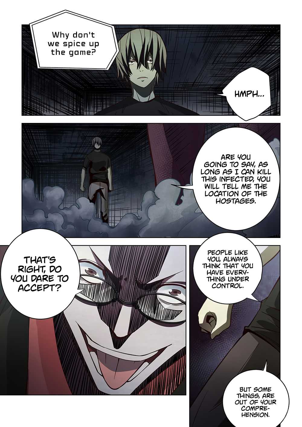 The Last Human Chapter 91 page 17 - Chapter 91