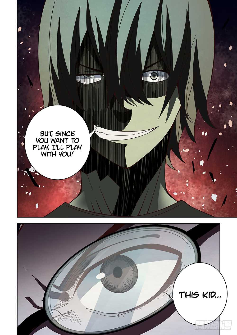 The Last Human Chapter 91 page 18 - Chapter 91