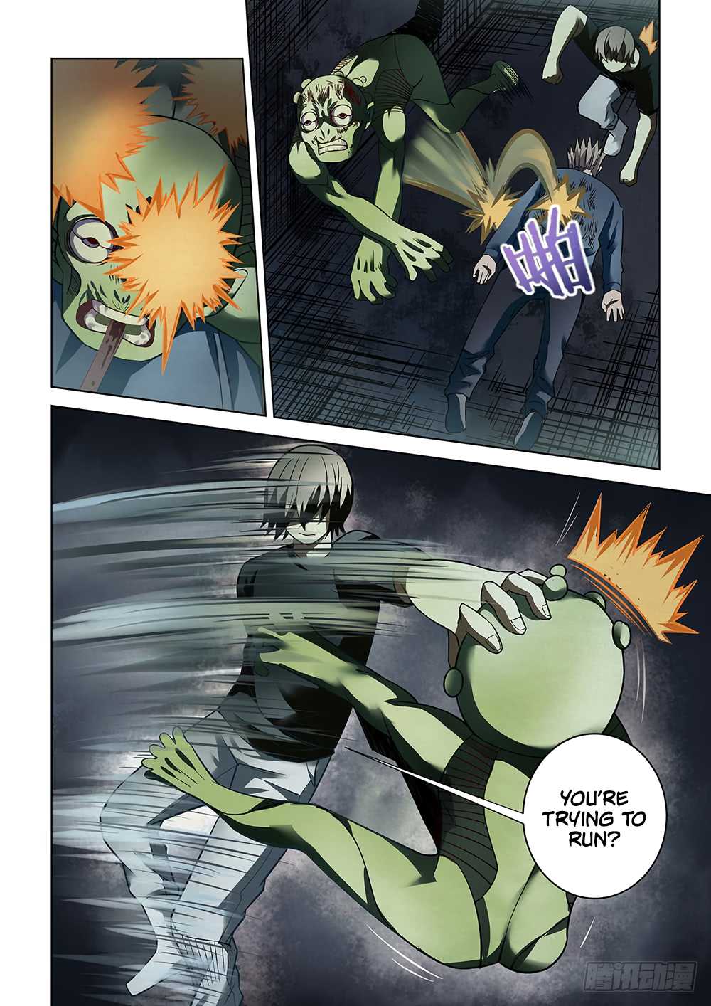 The Last Human Chapter 91 page 3 - Chapter 91
