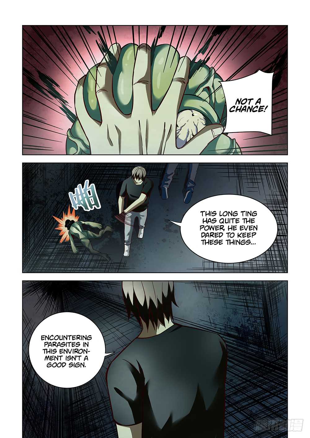 The Last Human Chapter 91 page 4 - Chapter 91