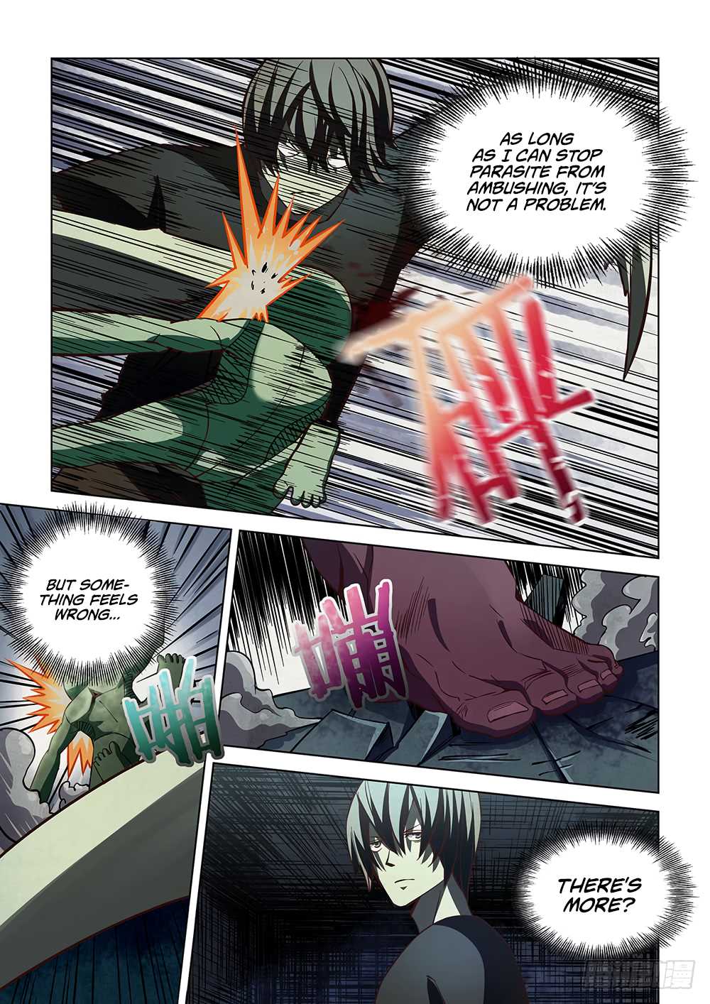 The Last Human Chapter 91 page 6 - Chapter 91