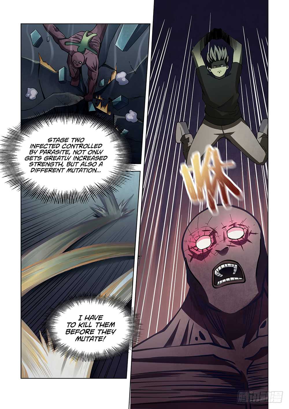 The Last Human Chapter 91 page 9 - Chapter 91