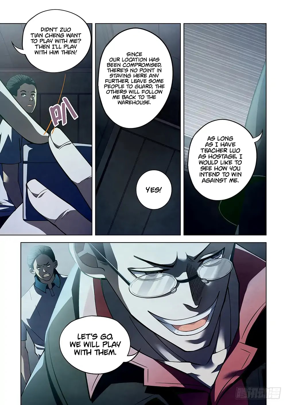 The Last Human Chapter 92 page 10 - Chapter 92