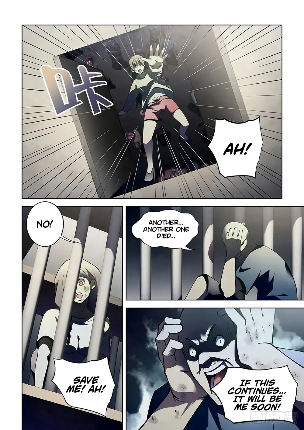 The Last Human Chapter 92 page 11 - Chapter 92