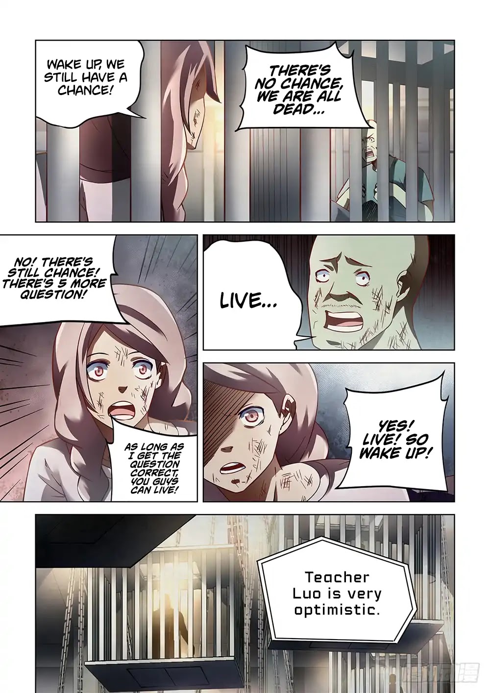 The Last Human Chapter 92 page 12 - Chapter 92