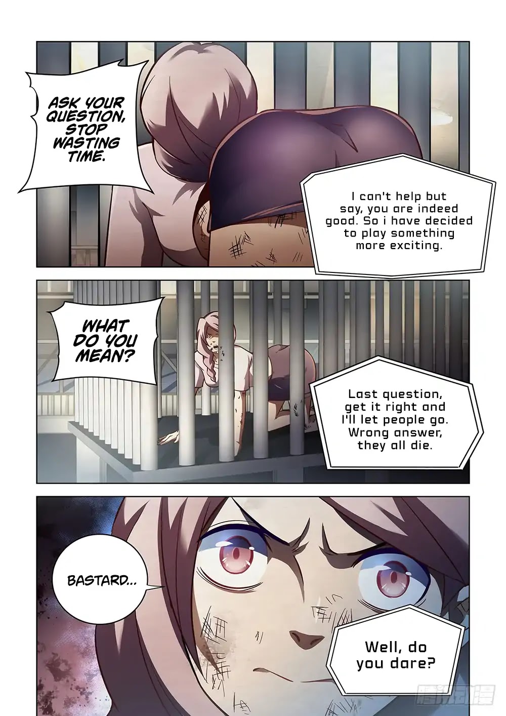 The Last Human Chapter 92 page 13 - Chapter 92