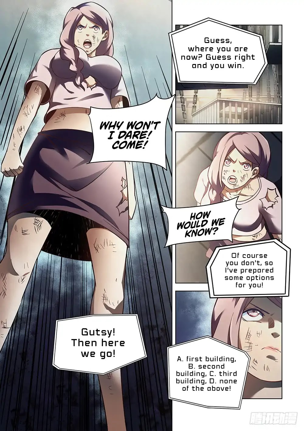 The Last Human Chapter 92 page 14 - Chapter 92