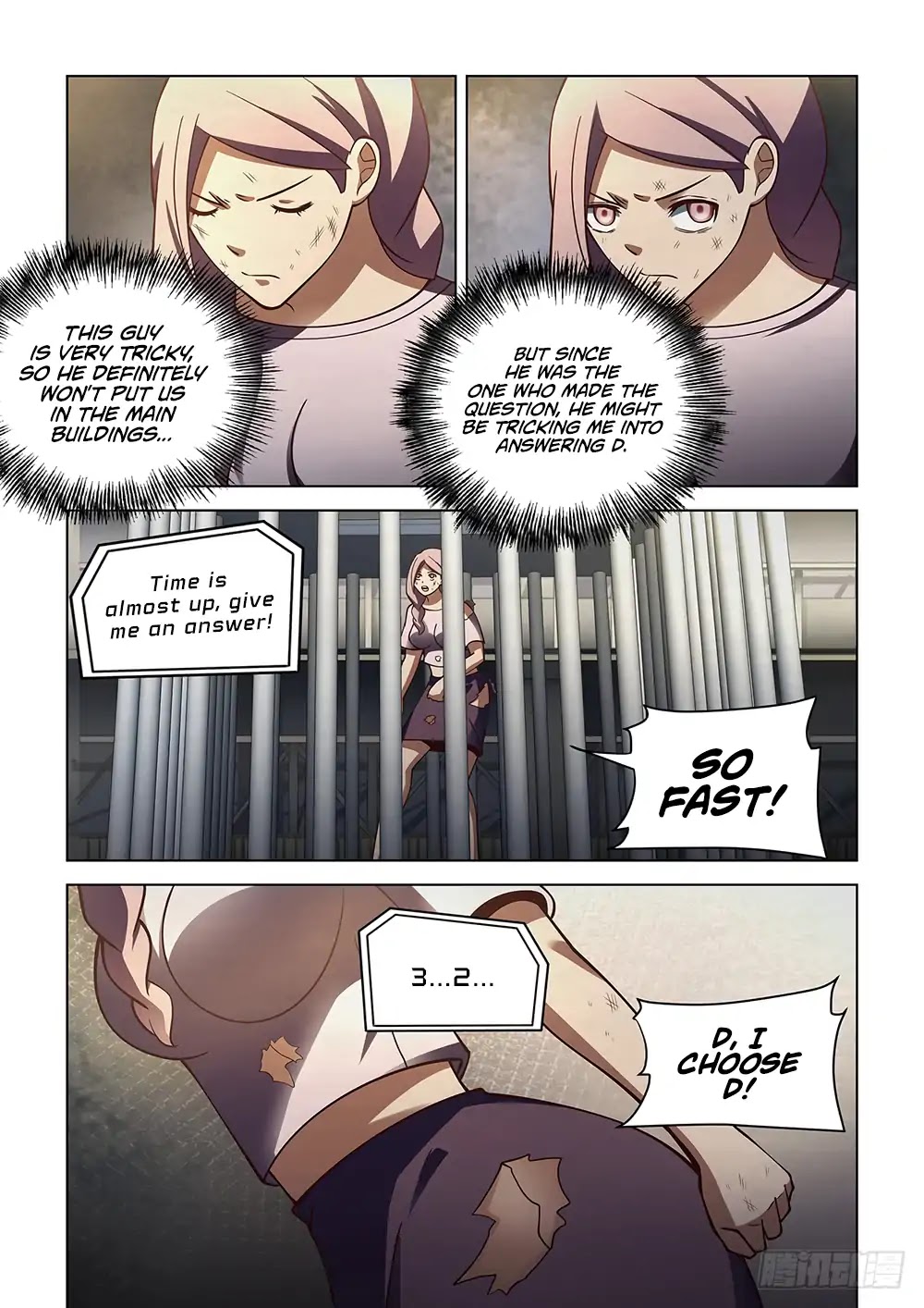 The Last Human Chapter 92 page 15 - Chapter 92