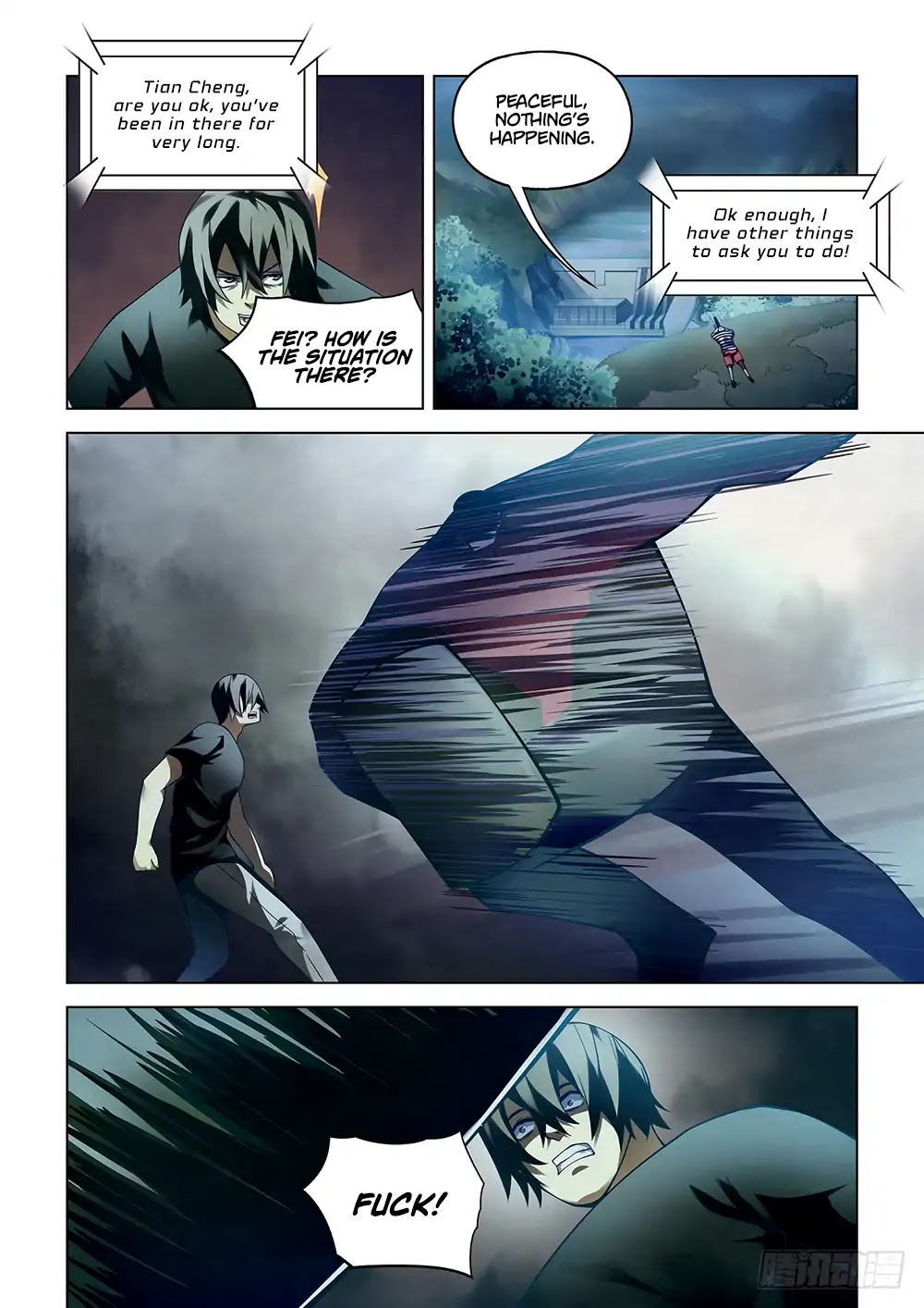 The Last Human Chapter 92 page 7 - Chapter 92