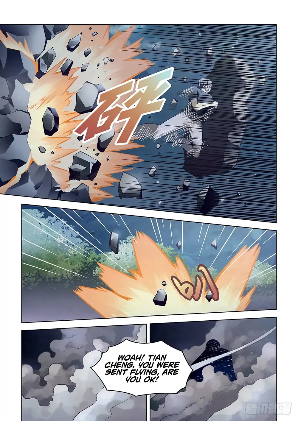 The Last Human Chapter 92 page 8 - Chapter 92