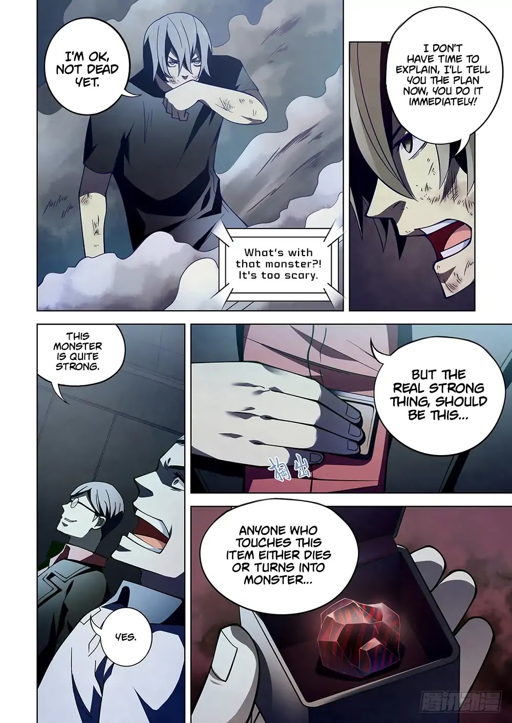 The Last Human Chapter 92 page 9 - Chapter 92