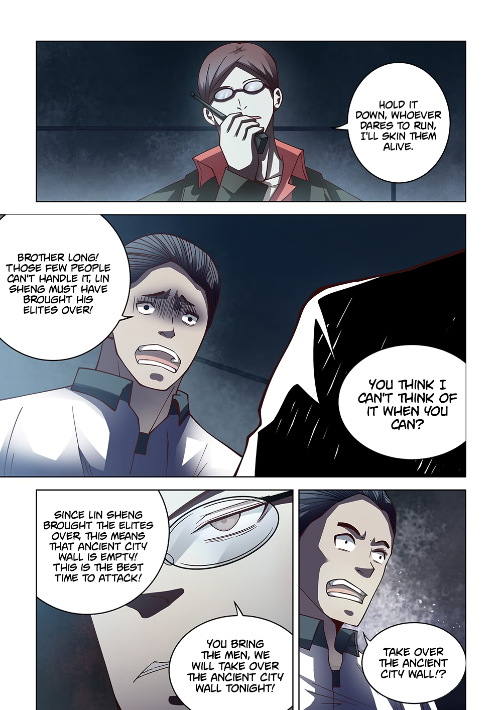 The Last Human Chapter 93 page 10 - Chapter 93