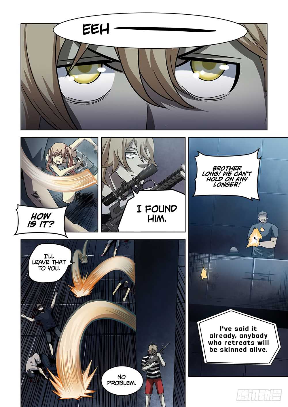 The Last Human Chapter 93 page 11 - Chapter 93