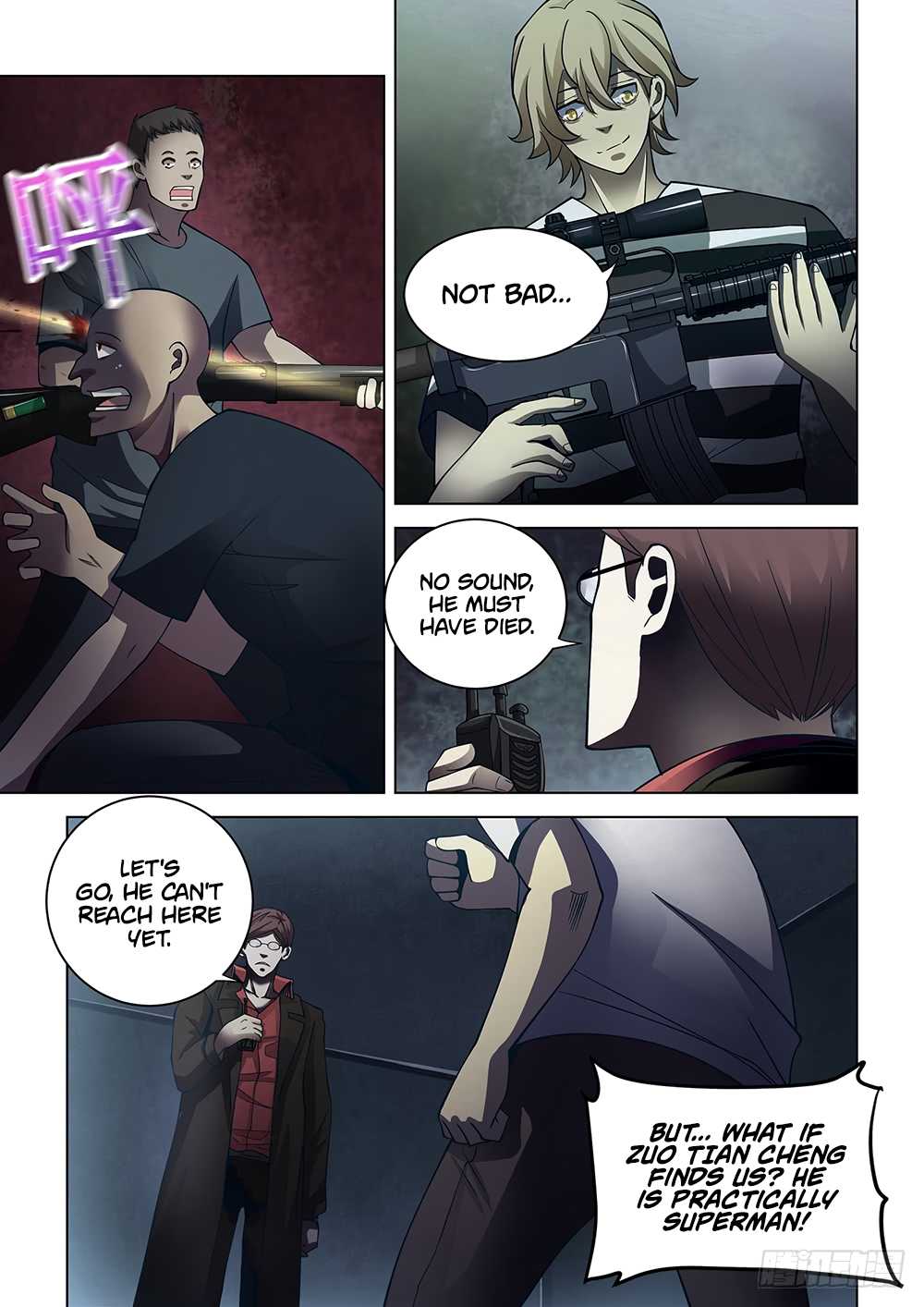 The Last Human Chapter 93 page 12 - Chapter 93