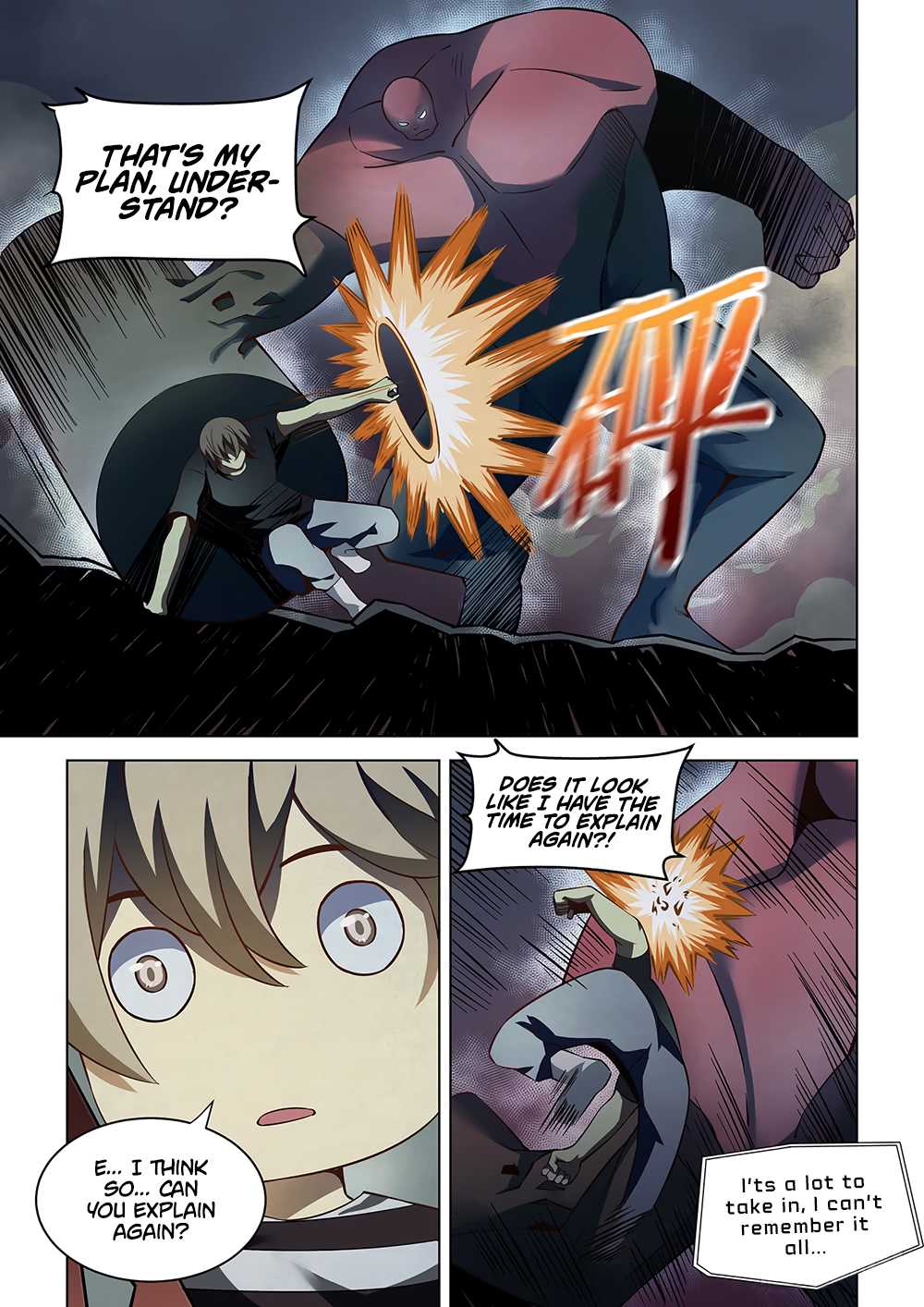 The Last Human Chapter 93 page 2 - Chapter 93