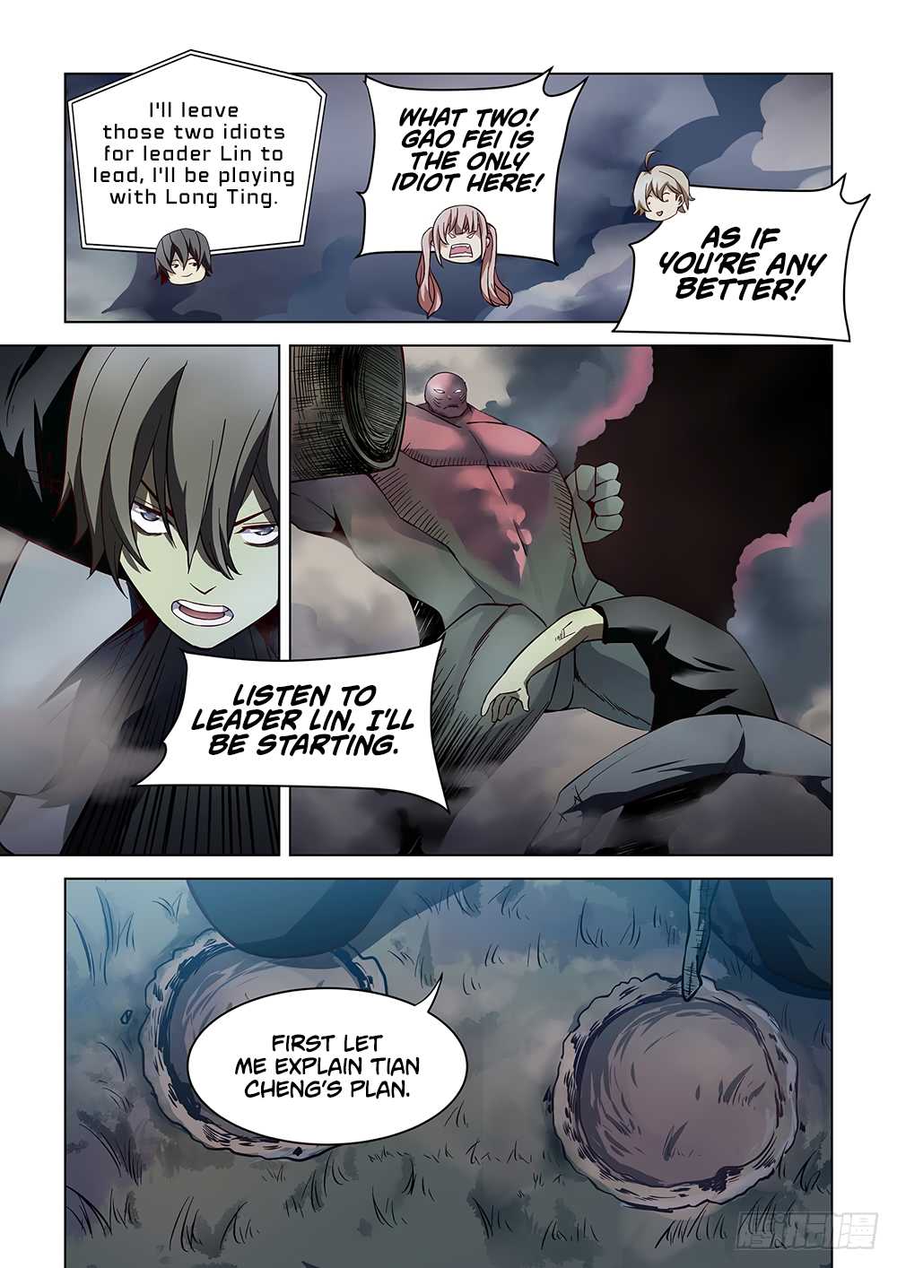 The Last Human Chapter 93 page 4 - Chapter 93