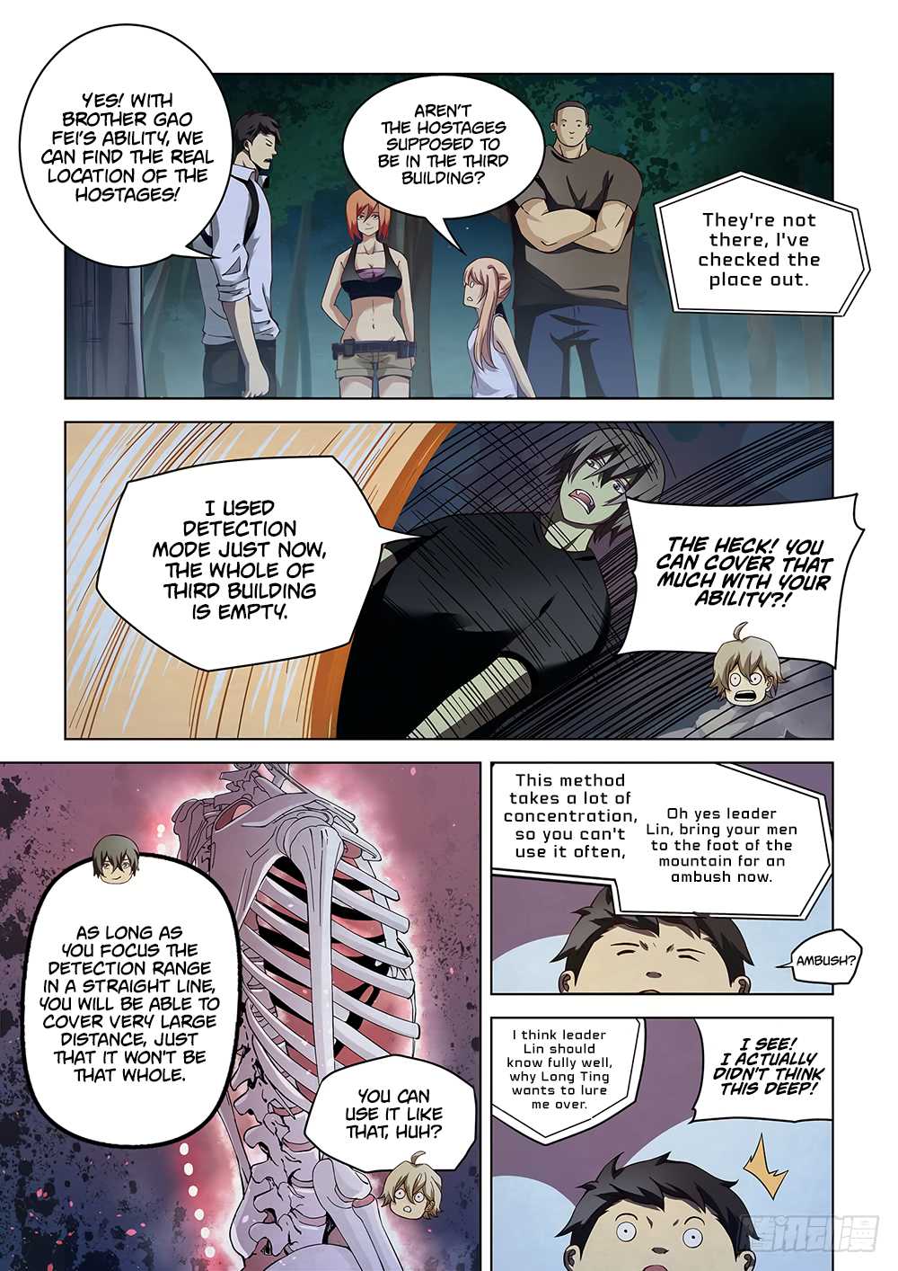 The Last Human Chapter 93 page 6 - Chapter 93