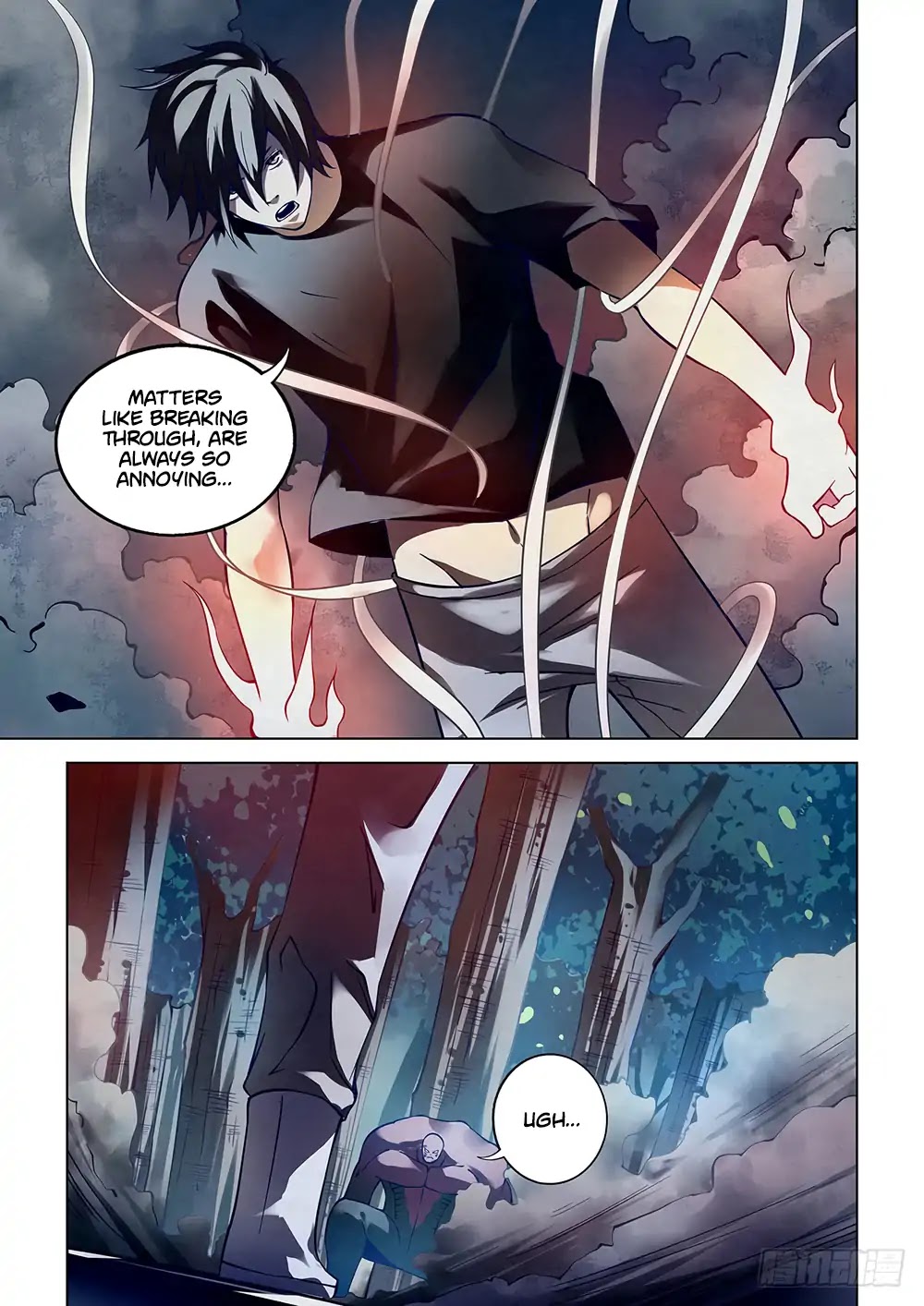 The Last Human Chapter 94 page 10 - Chapter 94