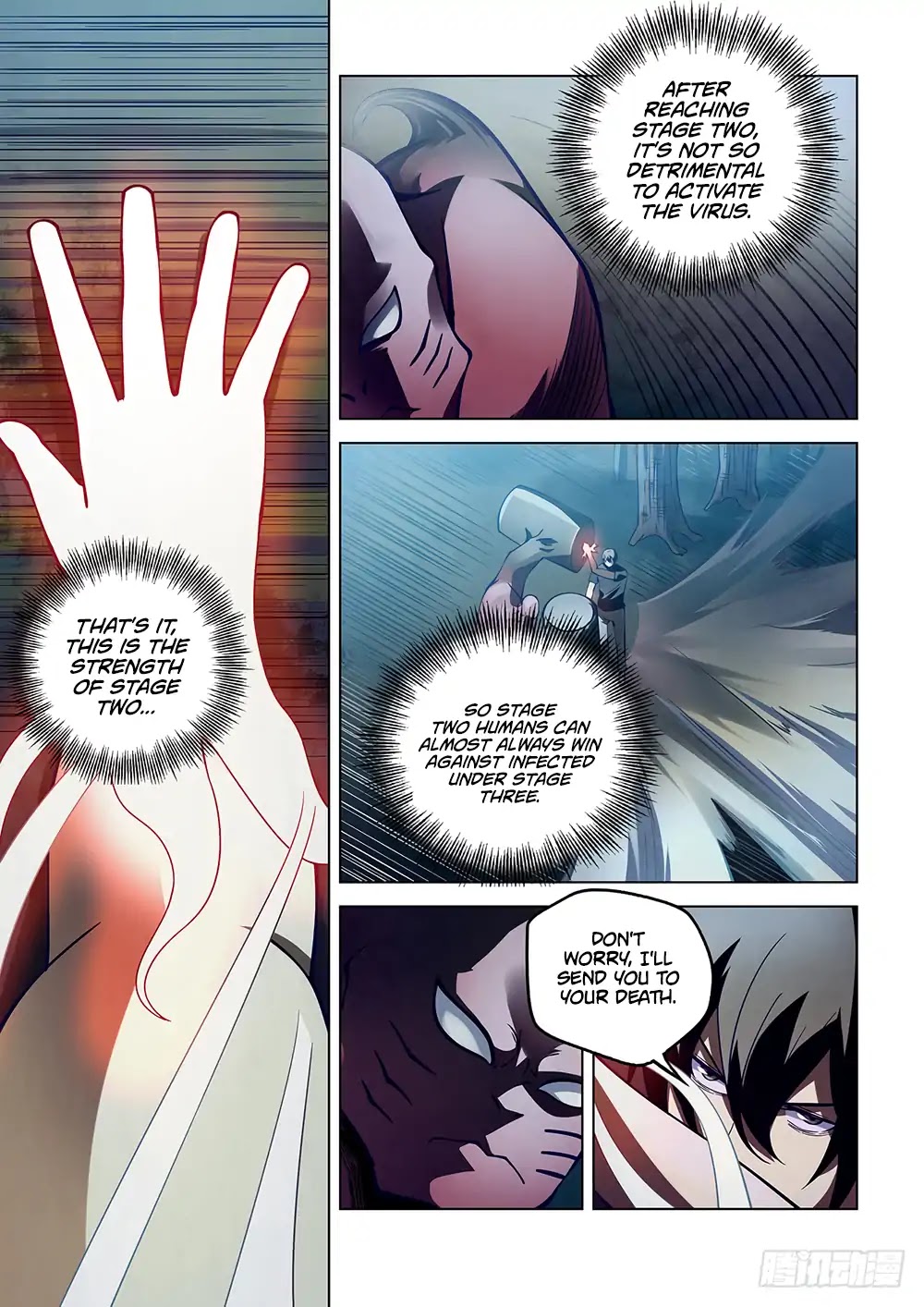 The Last Human Chapter 94 page 12 - Chapter 94