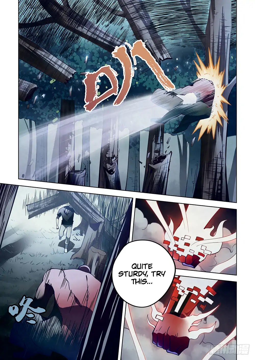 The Last Human Chapter 94 page 14 - Chapter 94