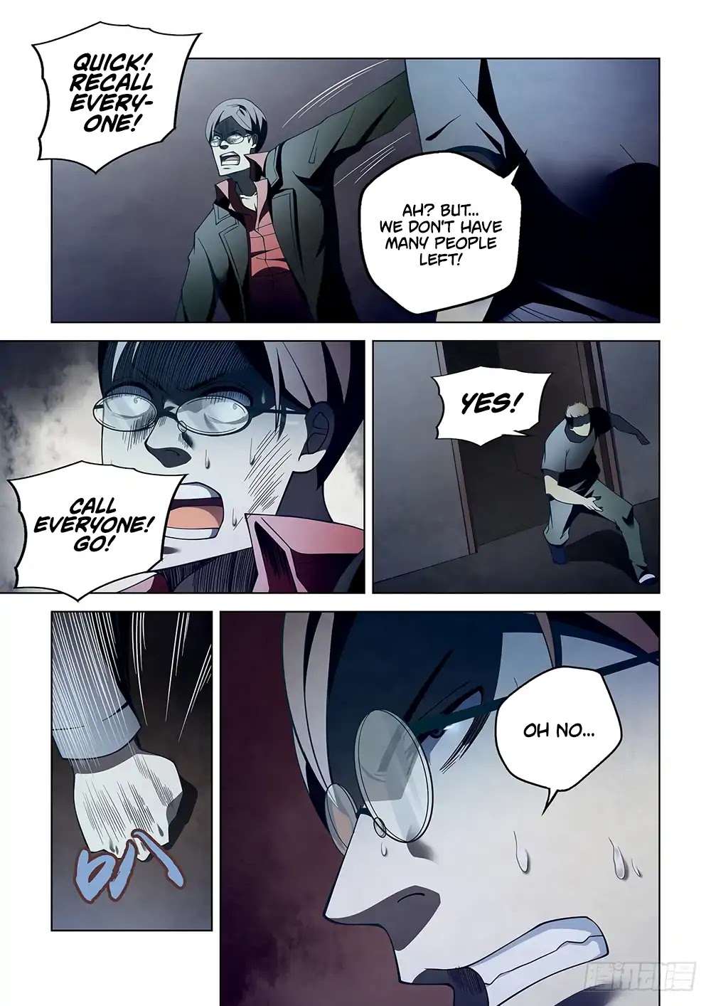 The Last Human Chapter 94 page 18 - Chapter 94