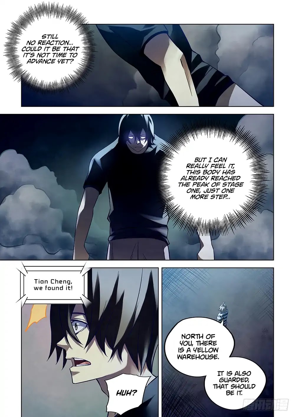 The Last Human Chapter 94 page 4 - Chapter 94