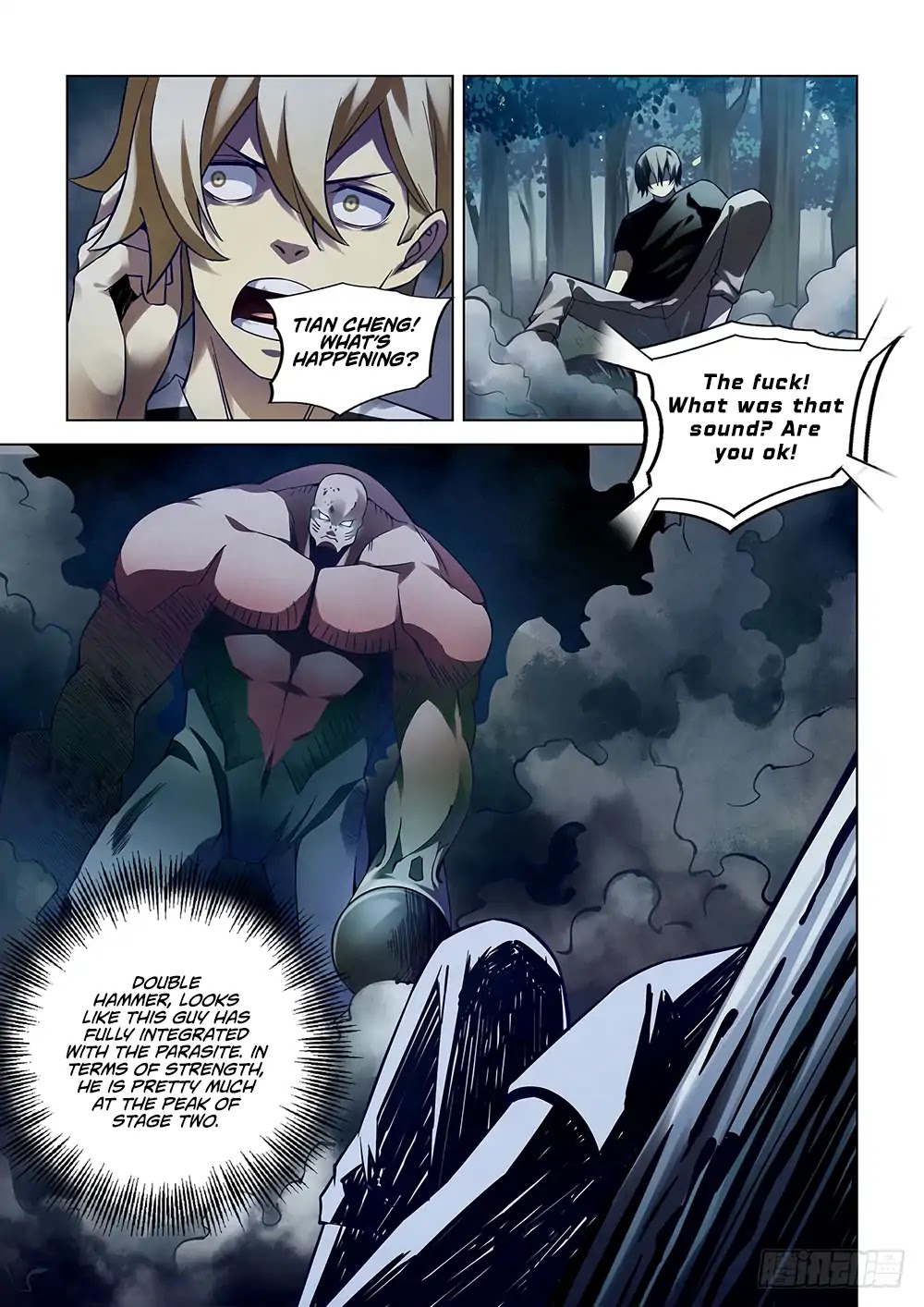 The Last Human Chapter 94 page 6 - Chapter 94