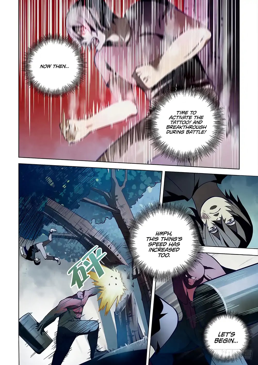 The Last Human Chapter 94 page 7 - Chapter 94