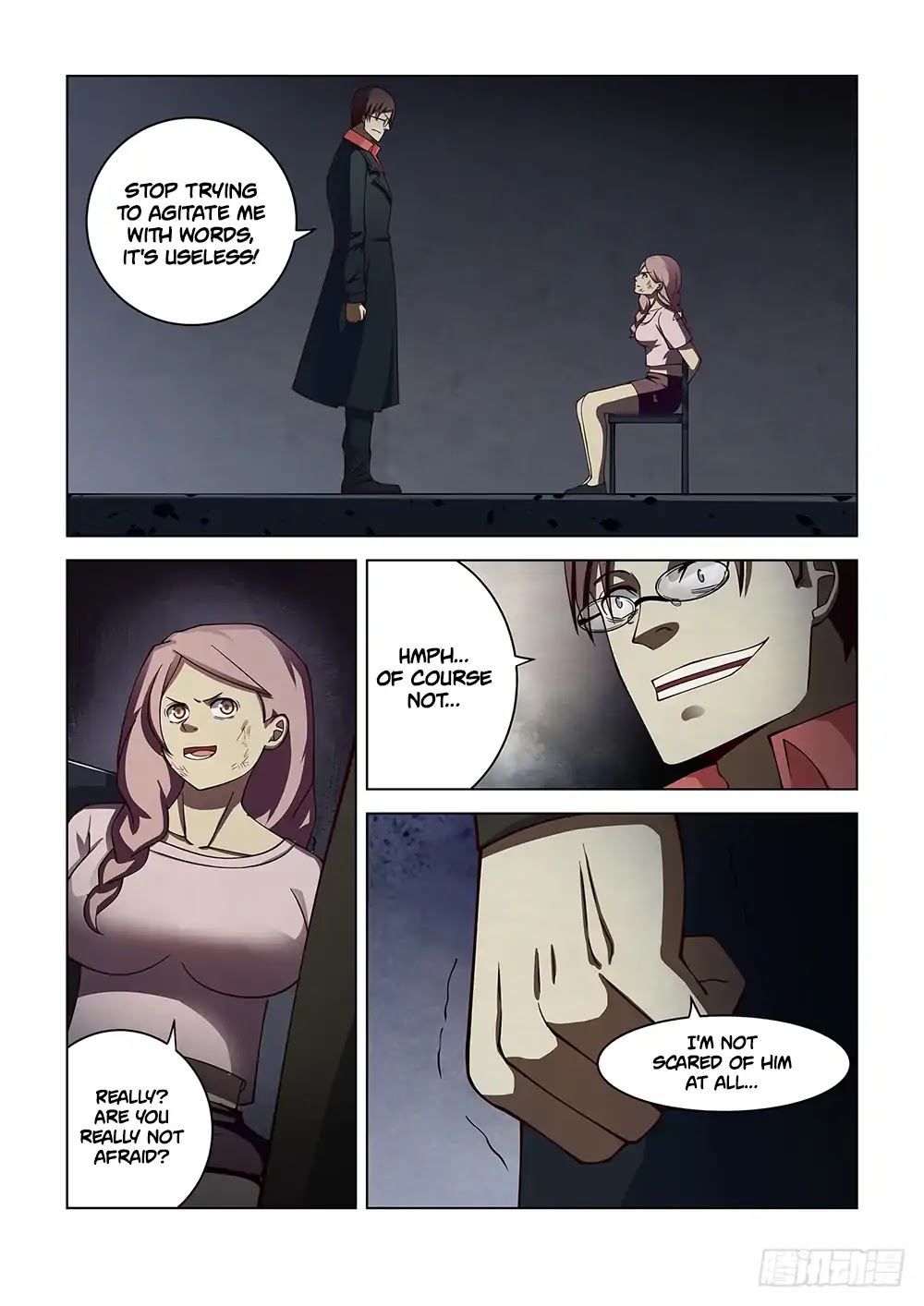 The Last Human Chapter 95 page 13 - Chapter 95