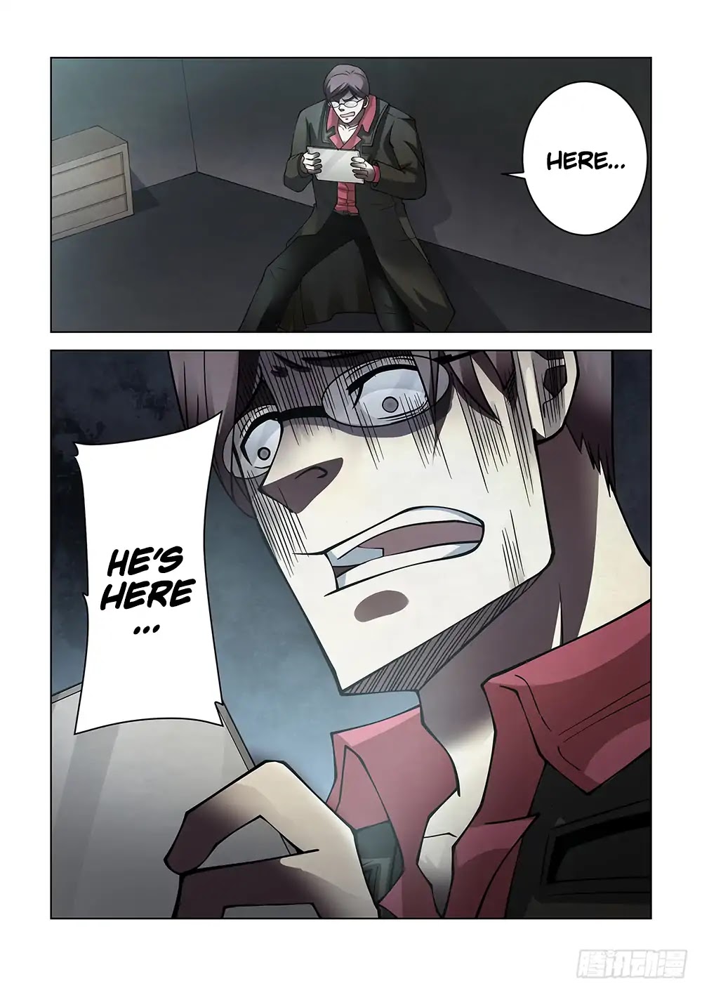 The Last Human Chapter 95 page 17 - Chapter 95