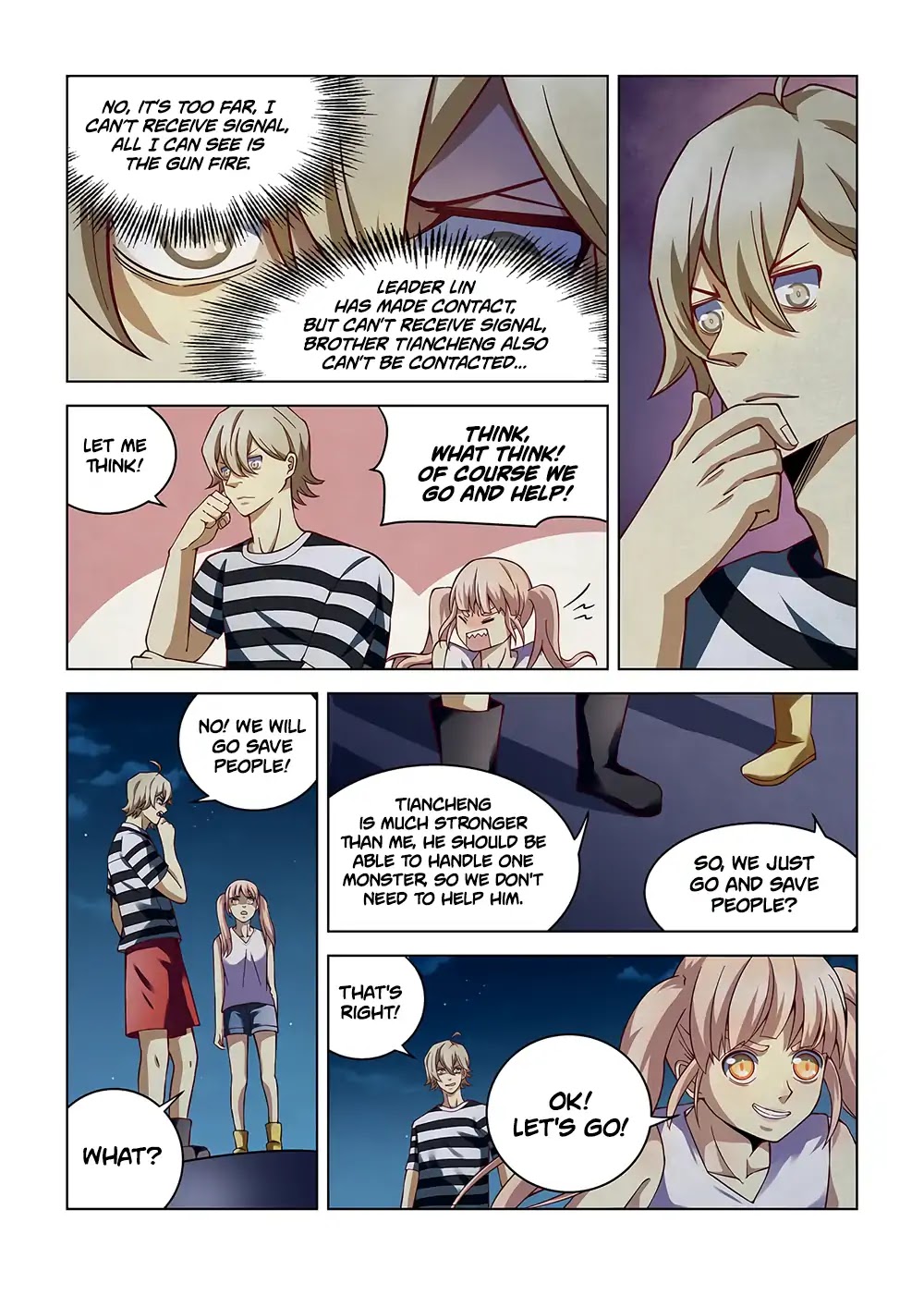The Last Human Chapter 95 page 3 - Chapter 95