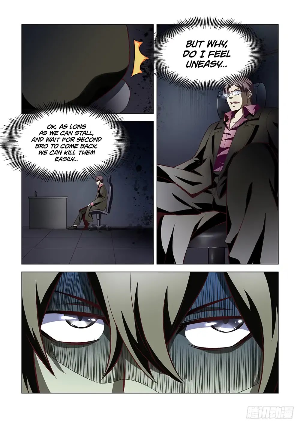 The Last Human Chapter 95 page 8 - Chapter 95