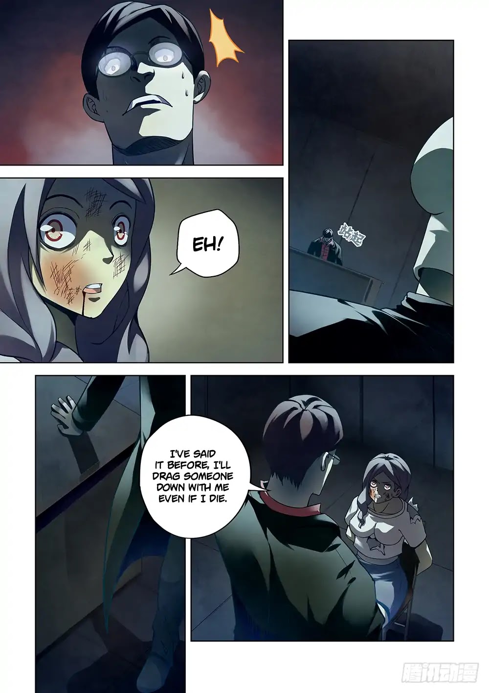 The Last Human Chapter 96 page 10 - Chapter 96
