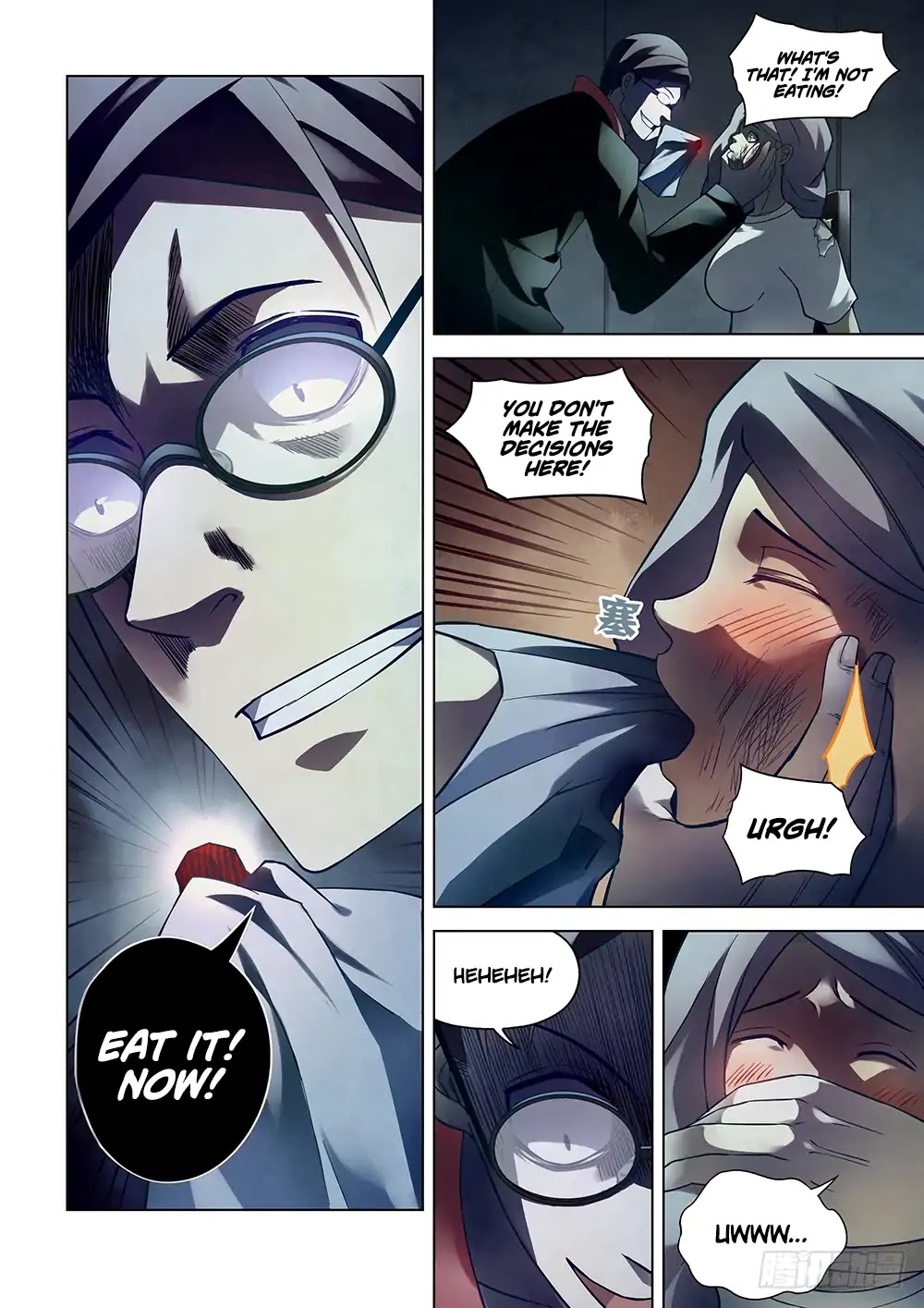 The Last Human Chapter 96 page 11 - Chapter 96