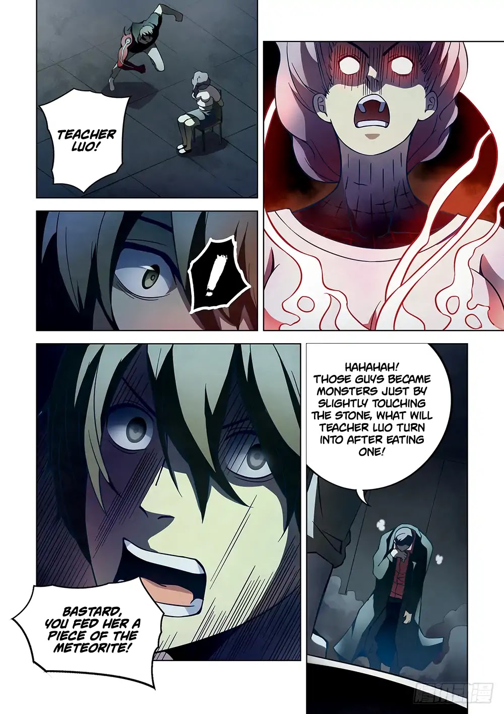 The Last Human Chapter 96 page 13 - Chapter 96