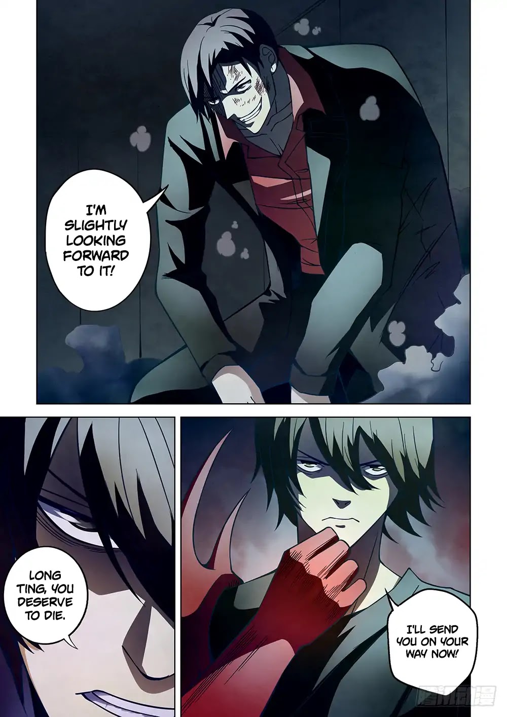 The Last Human Chapter 96 page 14 - Chapter 96